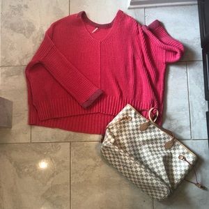 Oversized Free People Sweater